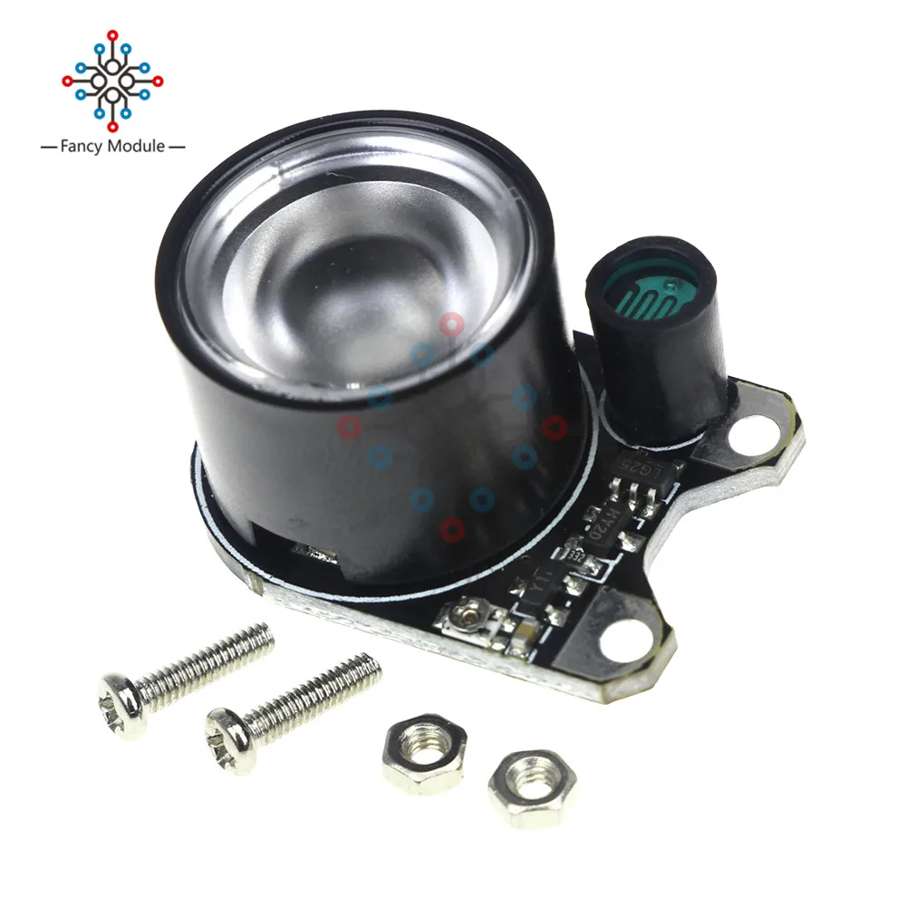 

2 шт. светильник 3 Вт 850 для камеры Raspberry Pi, плата модуля ночного видения, инфракрасный ИК-датчик