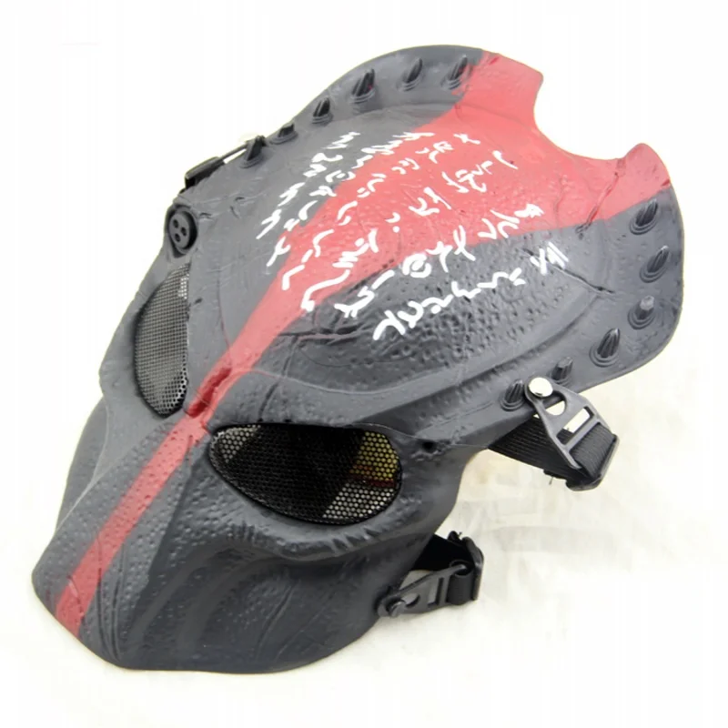 Хищник волк 2 0 тактическая пейнтбольная маска косплей Хэллоуин для вечеринки