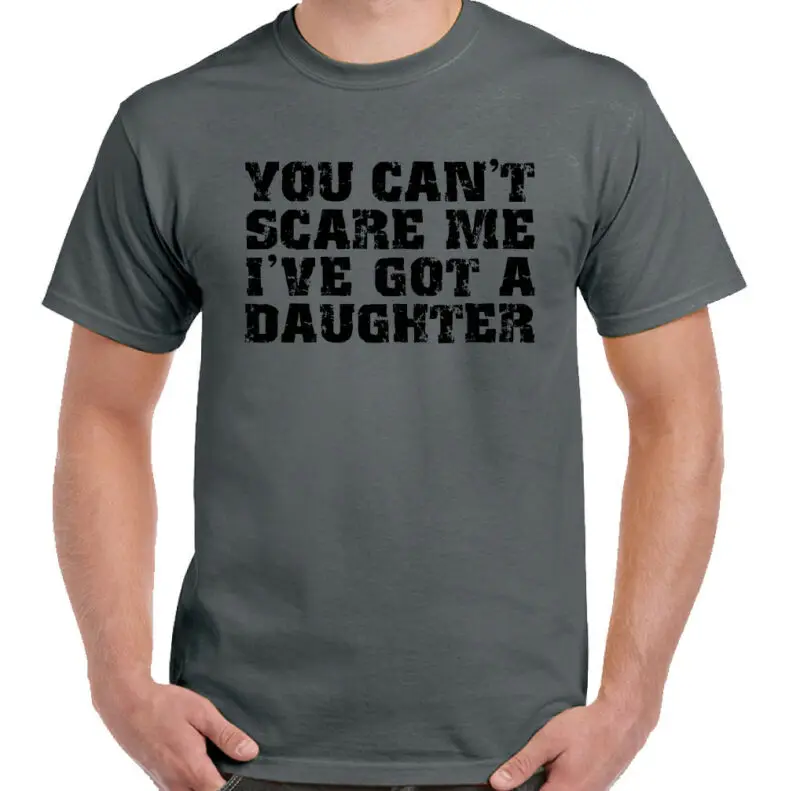Футболка для дочери ты не пугаешь меня у есть мужская забавная Папочка на День