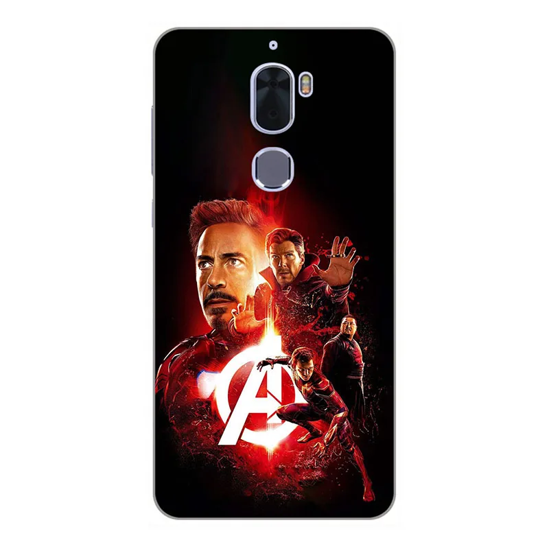 M07 ТПУ мягкий чехол для телефона с принтом для Letv Leeco Le Cool 1/Coolpad Cool1/LeRee Le 3 Le3 C106 C103 Мягкий силиконовый чехол-накладка - Цвет: M07