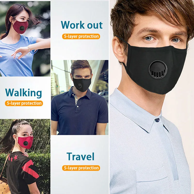 Велосипедные маски In-X для мужчин и женщин Пылезащитная дышащая маска бега с