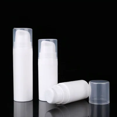 

10pcs/lot 15/30/50ml Essence Pump Bottle Plastic Airless Bottles Can Used For Lotion Shampoo Bath Cosmetic Container