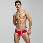 SEOBEAN Новое поступление 2020 мужское хлопковое нижнее белье мужские боксеры шорты Низкая талия