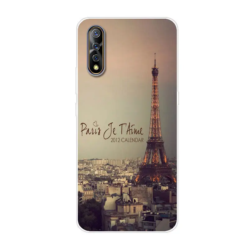 Case 31 Чехол для VIVO S1 силиконовый чехол на заднюю панель телефона Крышка для VIVO S1 S 1 VIVOS1 V1907 ТПУ мягкий чехол - Цвет: Case 31