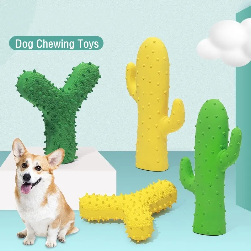 

Durable Dog Chew Toys Squeaky Dog Toys for Aggressive Chewers Pet Tooth Cleaning Chewing Toys Interactive Puppy Toys