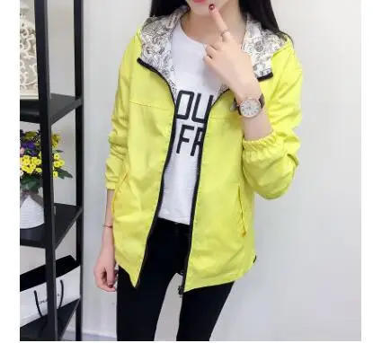 

Женский Повседневный тренчкот в Корейском стиле, зимнее пальто на молнии с капюшоном и карманами, 30 шт./лот