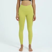 sexy women sports pants tight high waist peach hip yoga leggings run wear squat proof wicking lulu butter soft fitness clothing