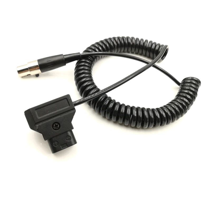 Адаптер питания D-Tap с разъемом папа на Mini XLR 4-контактный разъем мама 12 В