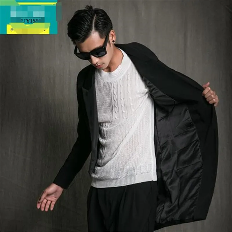 M-6XL! Мужское пальто большого размера 2021 Мужская индивидуальная модная мужская