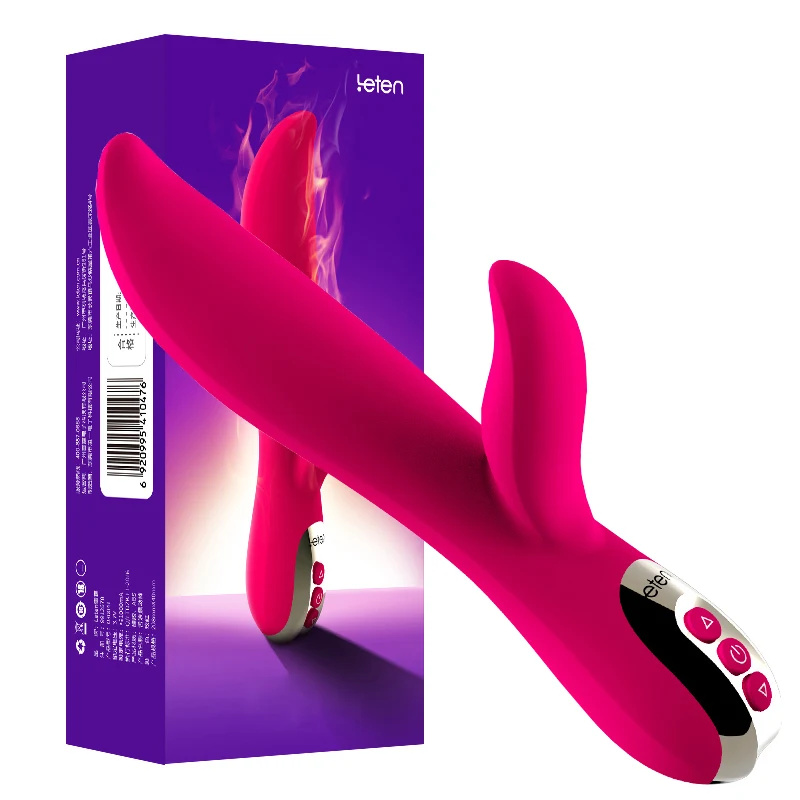 Стимуляция кремния G Spot вибратор для женщин преобразование частоты нагрева