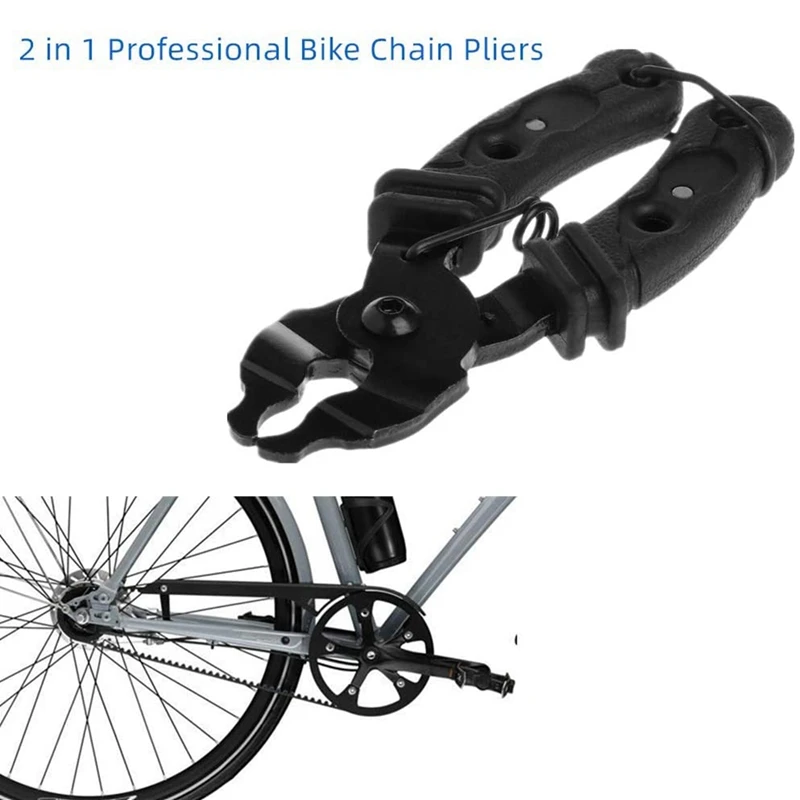 Инструмент для велосипедной цепи инструмент плоскогубцы велосипеда снятия