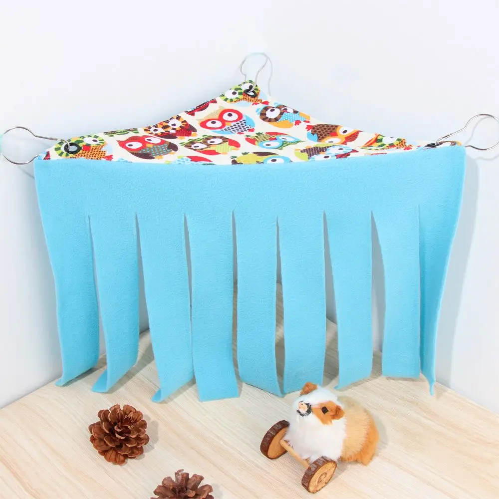 Спальная кровать с маленькими животными палатка кисточкой гамак для белки