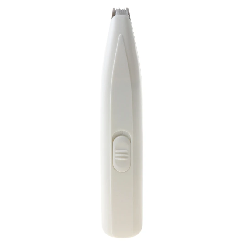 

Electric Pet Hair Clipper Dog Cat Feet Paw Shaver Low Noise Grooming Trimmer Kit 72XF