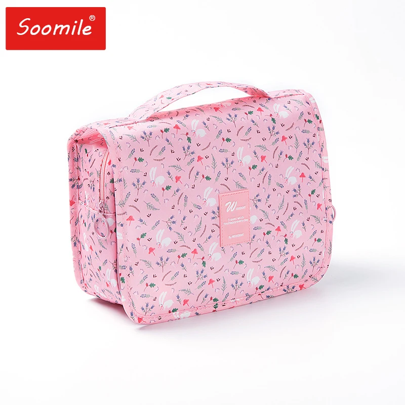 Новинка 2020 Женская дорожная сумка большой органайзер для макияжа сумки