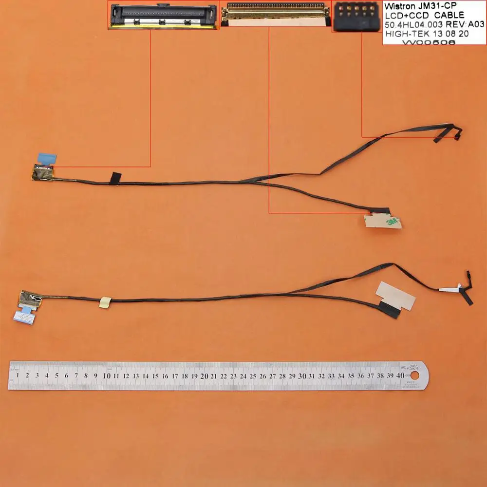 Новый светодиодный ЖК видео гибкий кабель для ACER 3820 3820T 3820G 3820TG 3820TZ OEM PN:50.4HL04.012