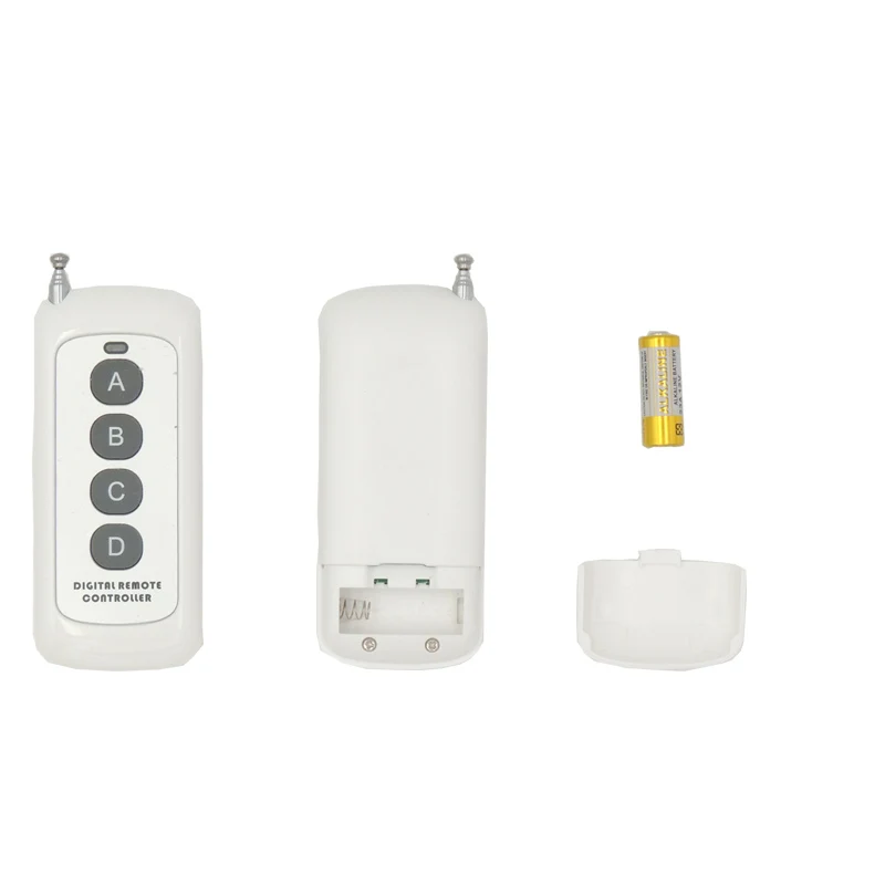 433 МГц универсальный пульт дистанционного управления 1527 обучающий код 2 3 4