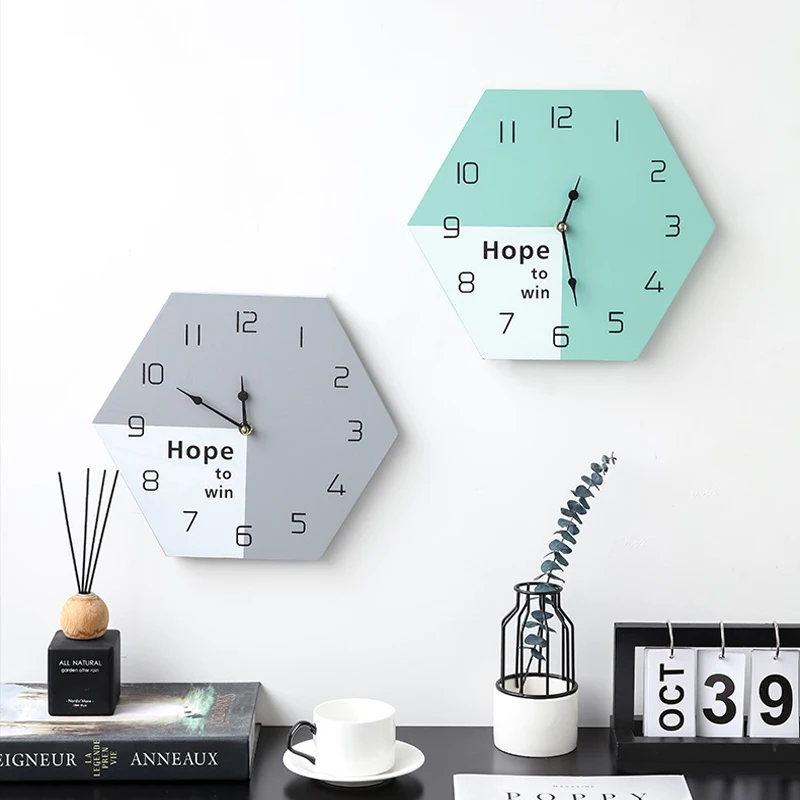 12-дюймовые функциональные деревянные настенные часы винтажные деревенские в