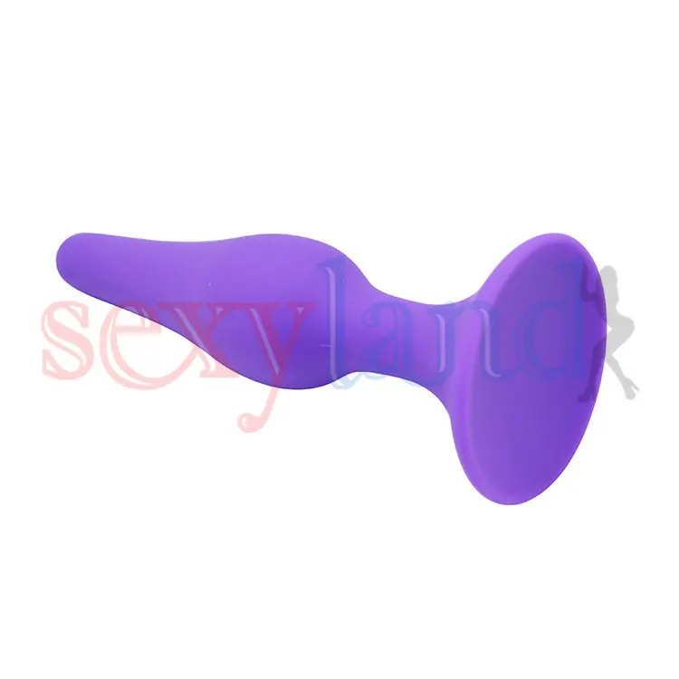Силиконовые Velet Touch анальные секс-игрушки Анальная пробка вставка с сильной