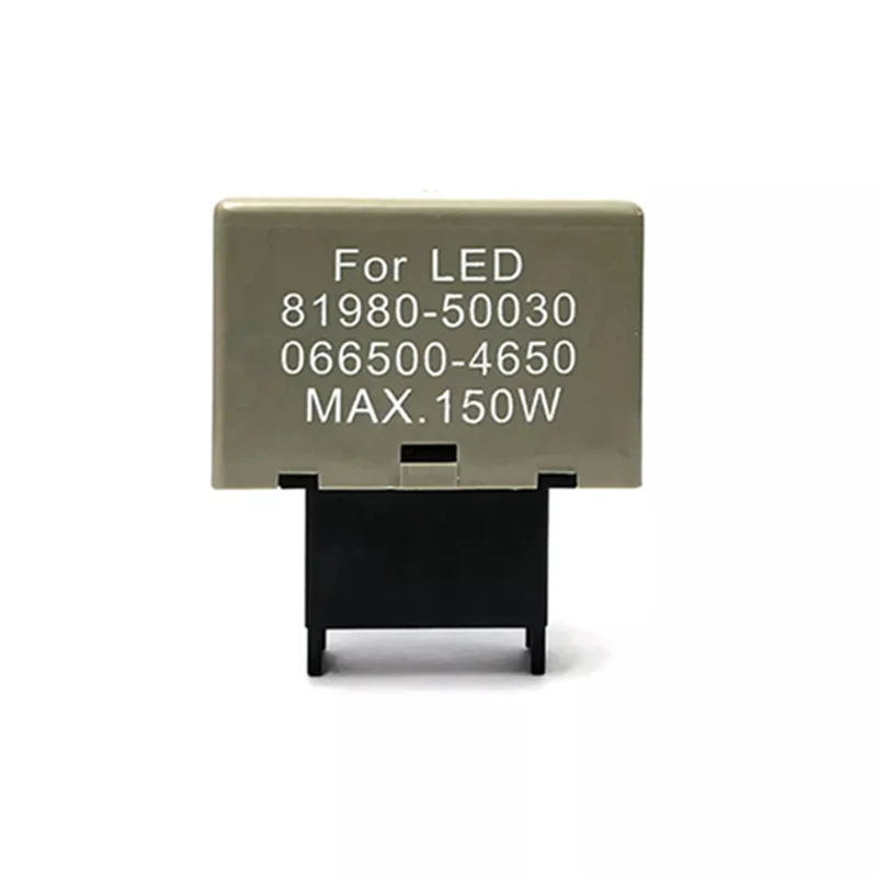 

8-Pin LM449 81980-50030 066500-4650 Electronic LED Flasher Assy Relay Fix Compatible With Lexus Scion