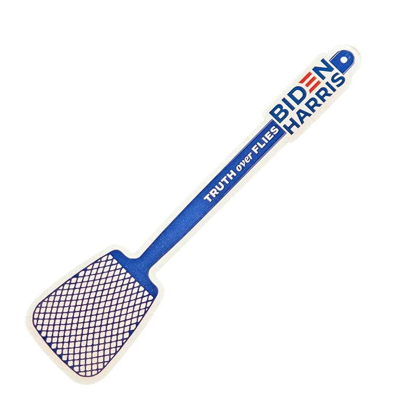 Truth Over Flies Fly Swatter Vinyl Sticker Kamala Harris Pence Debate 2020 Biden Waterproof DFDS889 | Дом и сад