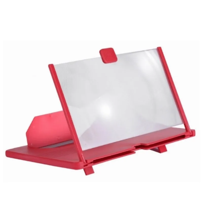 Увеличитель экрана 5D Mobile Phone Video Amplifier Enlarged Screen Magnifier для телефона 12 дюймов