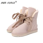 Сапоги женские зимние из натуральной кожи, 12 цветов, США 3-13