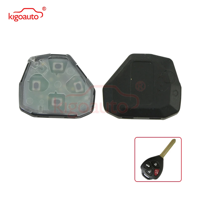 HYQ12BBY дистанционный ключ 4 кнопки с чипом 4D67 315 МГц для Toyota Camry 2008 2009 2010 kigoauto|buttons