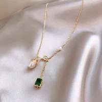 juwang korean style clavicle chain necklaces for women gold color vintage chokers necklace fashion jewelry harajuka collieres