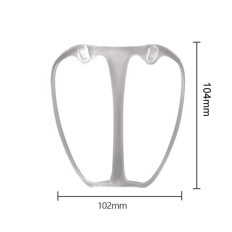 

1/5/10Pcs Unisex Reusable Face Mask Bracket Dustproof 3D Breathable Holder Child Adult Anti Lipstick Smudge Face Cover Shelf New