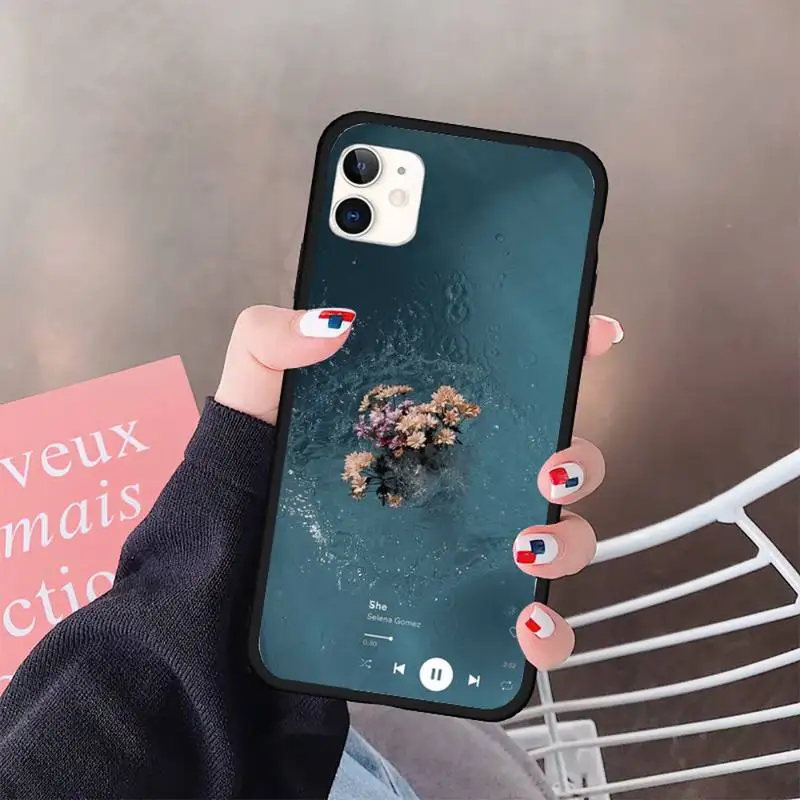 

Selena Gomez - Rare famous singer Phone Case for iPhone 11 12 pro XS MAX 8 7 6 6S Plus X 5S SE 2020 XR mini luxury shell cover