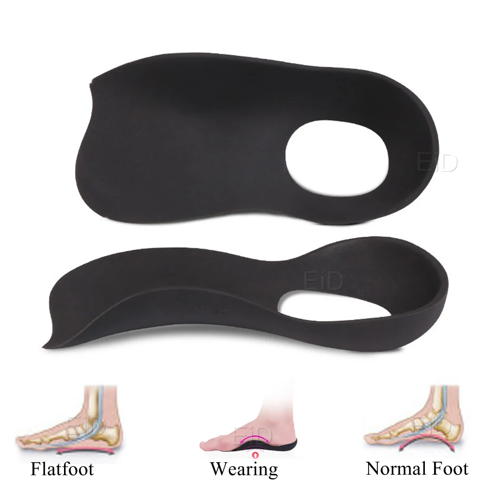 XO-Legs Orthopedic Insoles Orthotics Flat Foot Health Sole Pad For Shoes Insert Arch Support Pad For Plantar fasciitis Feet Care
