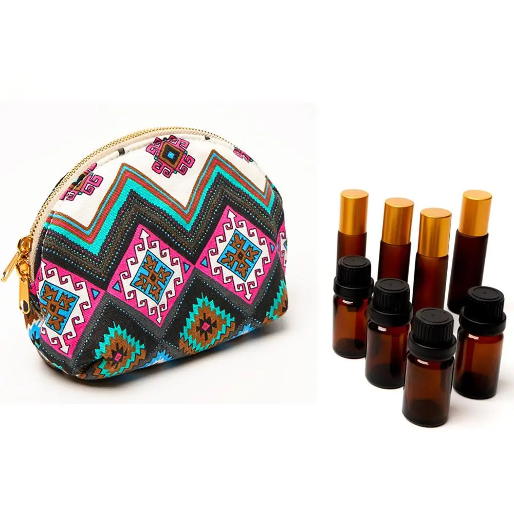 Сумка для хранения в богемном стиле сумка эфирного масла диффузор кошелек