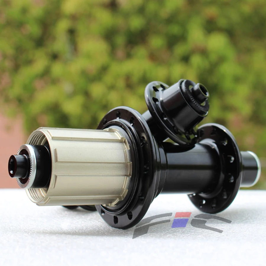 Powerway R13 ступица 16h 18h 20h 21h 24h J крюк черный красный белый V тормоз дорожный велосипед ступица светильник 285g подшипники CNC сплав ступицы