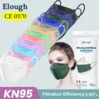 Elough FFP2 маска для рыбы 4-слойная Mascarilla fpp2 Homologada Корейская сертифицированная многоразовая ffp3 Mascherina Прямая поставка FFPP2 espaa ffp2mask