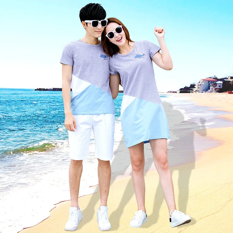 Летние одинаковые комплекты для семьи Одежда мамы и дочки праздник Приморский