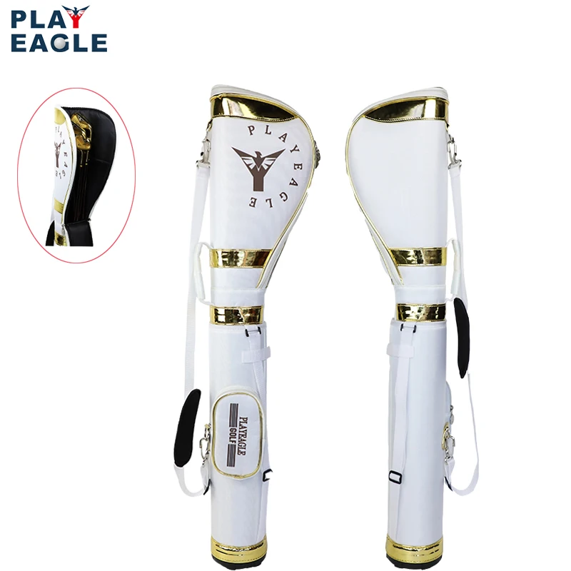 PLAYEAGLE Golf Gun Bag Contain Half Golf Clubs Set  Elastic Stretch  Golf Stand Bag