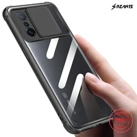 rzants for xiaomi mi 11t pro case lens protection slim crystal clear cover soft casing for mi 11t