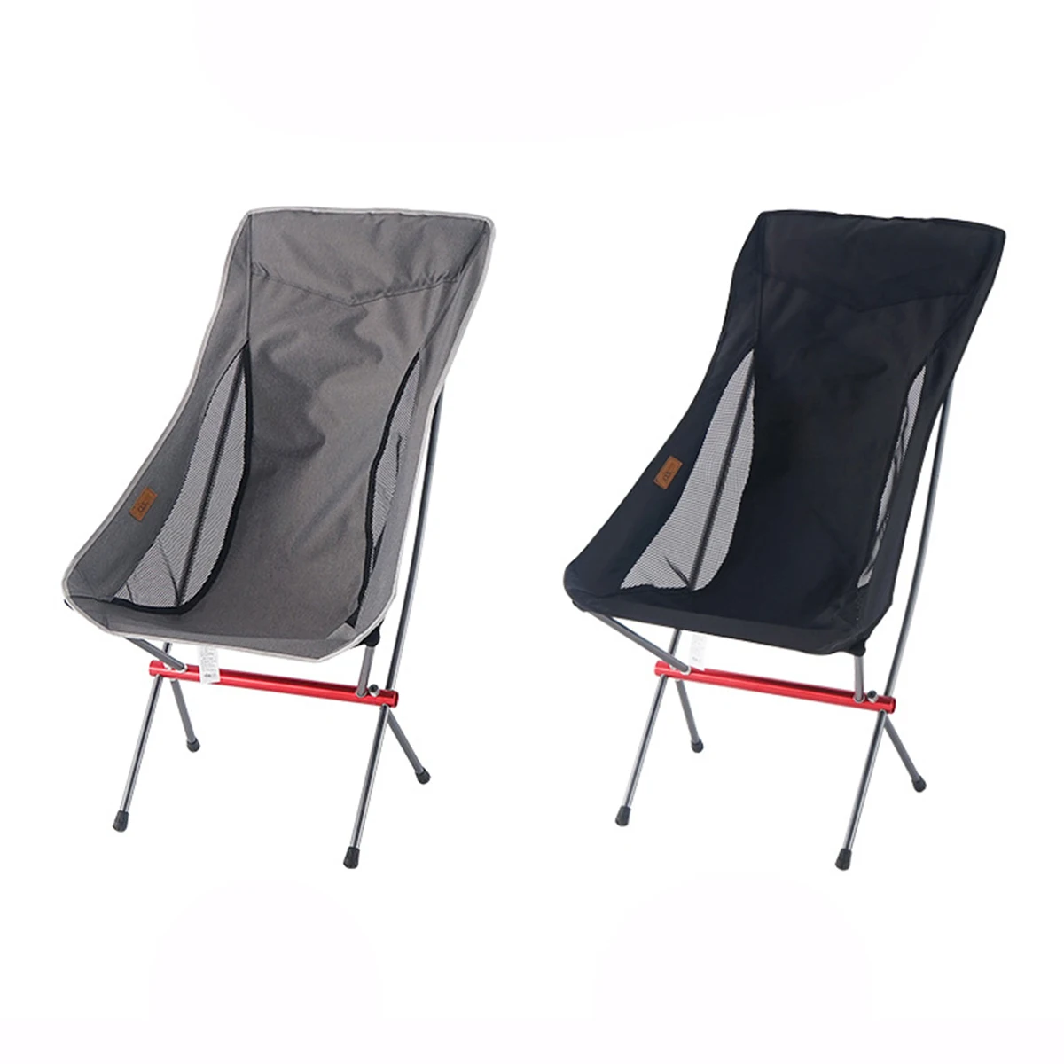 

Moon Folding Chair with Backrest Heighten Aluminum Alloy Portable Camping Fishing Outdoor Tool Supplies 2020 New Arrivals