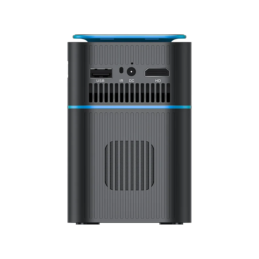 BlitzWolf BW-VT2 Мини-проектор DLP WIFI 1080P 2 4G / 5G Беспроводная проекция Ручной кинотеатр