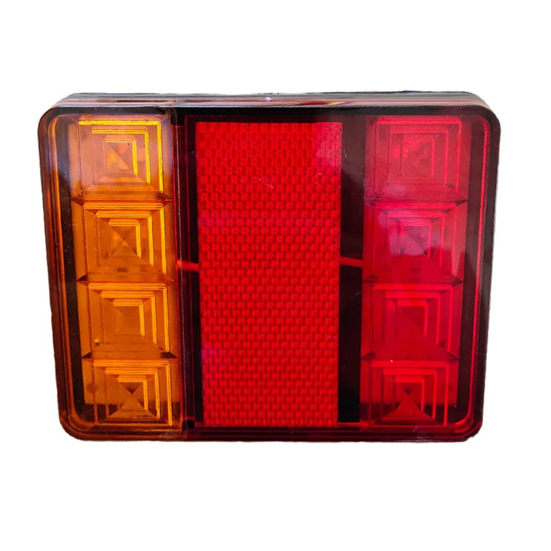 2 шт. задсветильник светодиодные лампы для грузовиков 12 В | Автомобили и мотоциклы