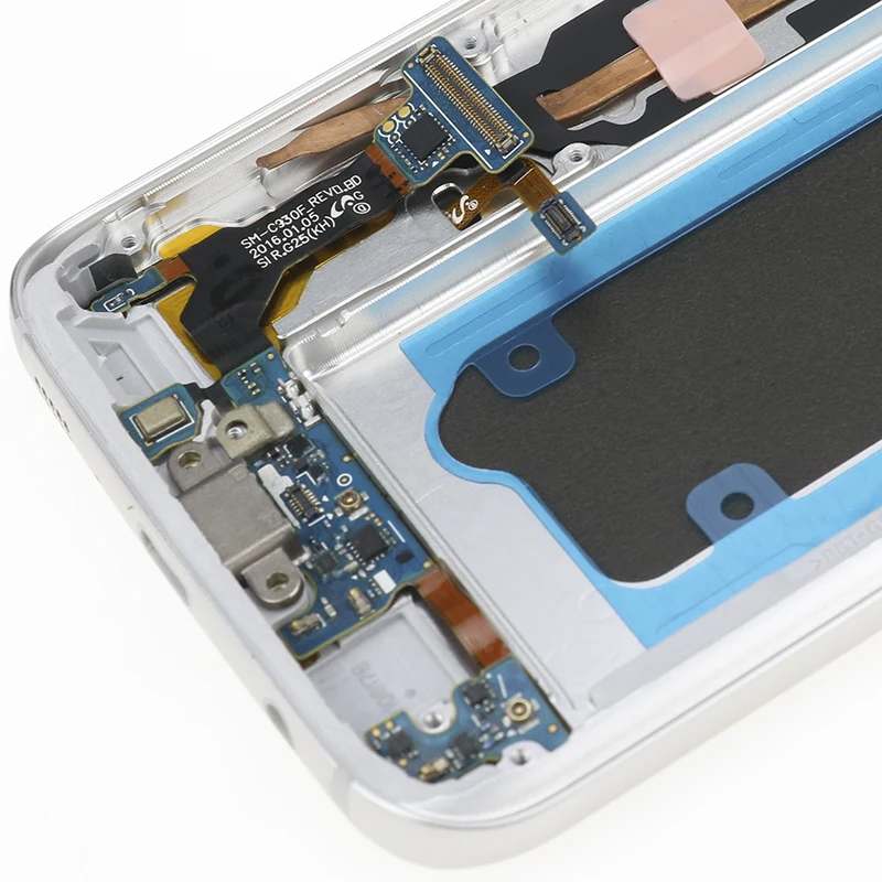 

Original LCD For Samsung Galaxy S7 Display Assembly with Touch Screen Digitizer OLED G930 G930F G930FD G930S G930L Test OK