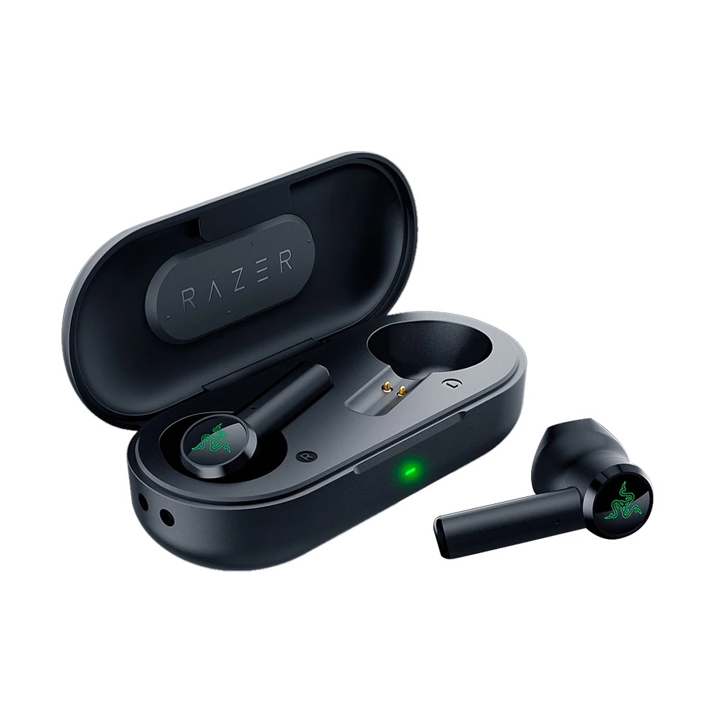 

Hammerhead true wireless bluetooth 5.0 headset is suitable for Razer gaming headset low latency in-ear sports gaming headset