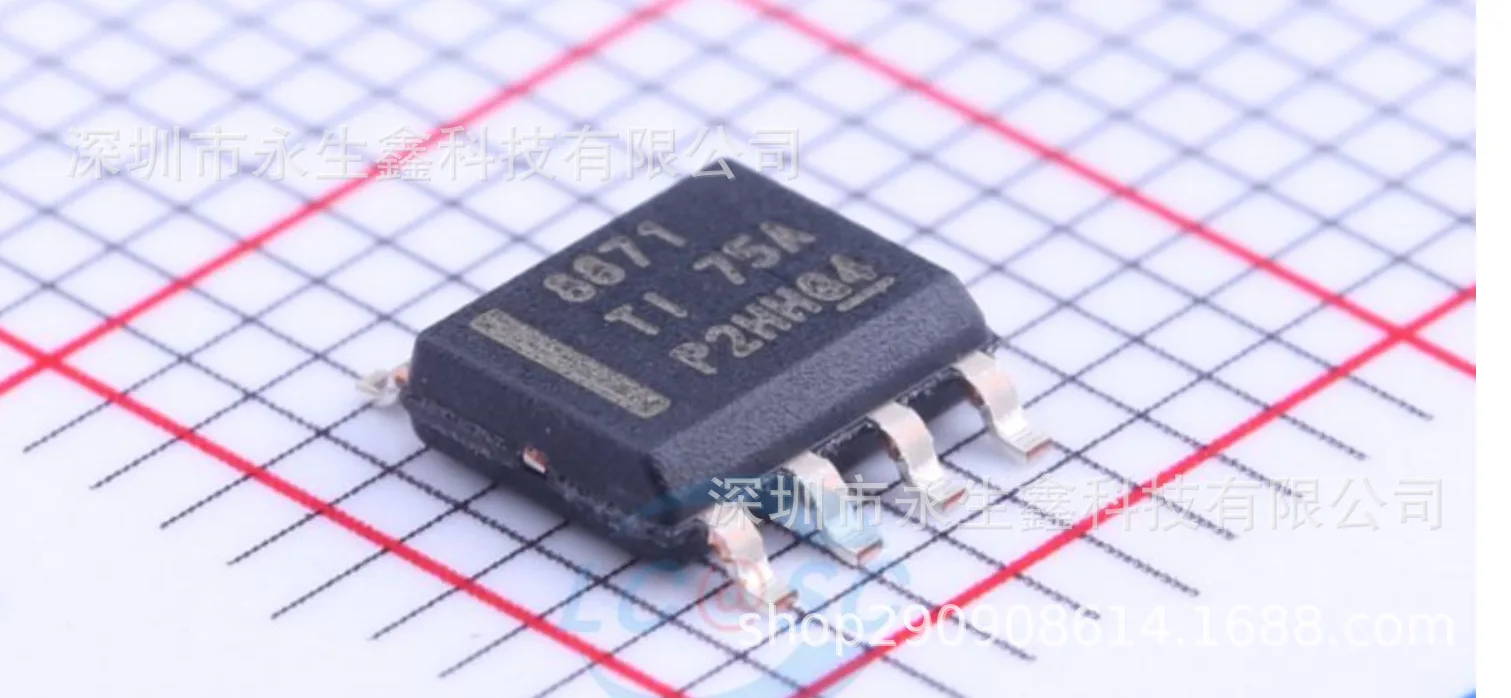 

Free shipping DRV8871DDAR SOP8 DRV8871 8871 IC 2PCS