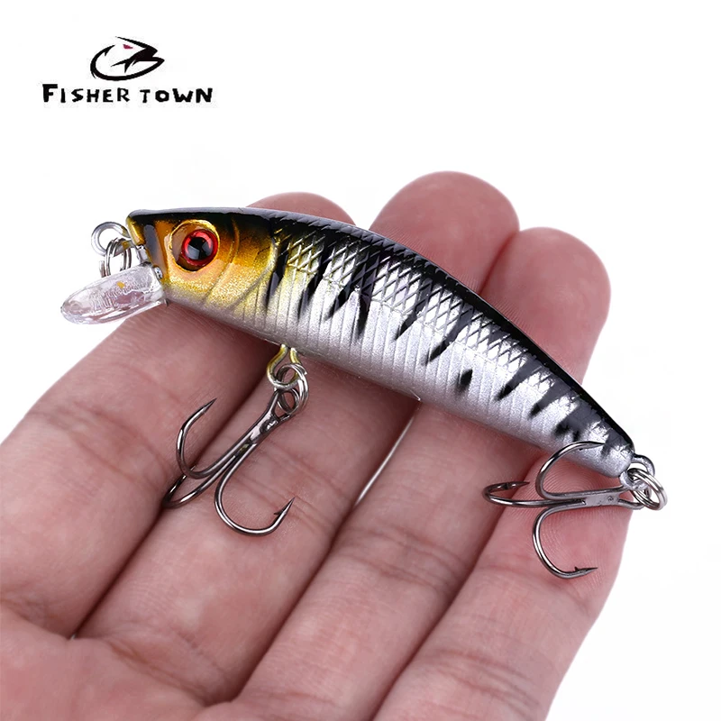 

Приманка рыболовная, 70 мм, 8 г, приманка плотная, Джеркбейт рыболовный