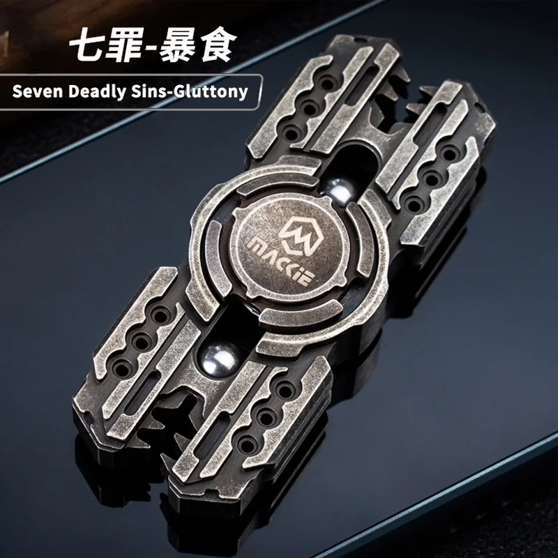 

Переедание, титановый сплав, цирконий, медь, гироскоп, боковой замок, креативное уменьшение давления для взрослых, вращающийся подшипник Play