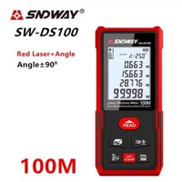 sndway laser rangefinder distance meter electronics roulette digital ruler trena laser tape measure laser distance meter