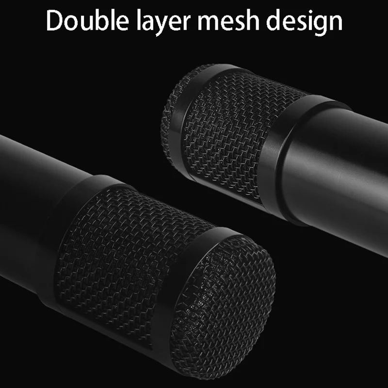 

BM828 USB Microphone Professional Condenser Microphone PC Recording Karaoke Microphone Set