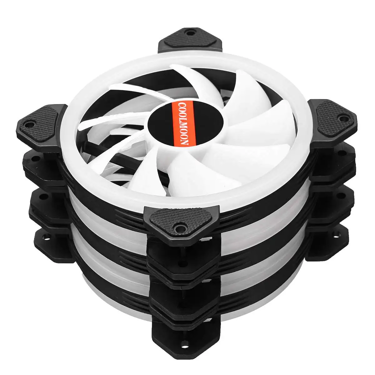 3 шт. кулер для чехла ПК с RGB подсветодиодный кой 120 мм|Кулеры и системы охлаждения