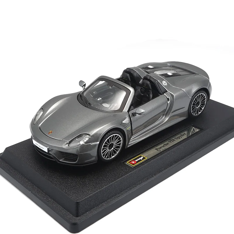 

Original 1:24 Simulation Alloy Convertible Car Model Collection Decoration Gift