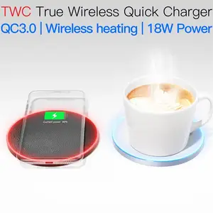 JAKCOM TWC True Wireless Quick Charger Super value as fold note 10 cargador 20w 10t usb station bank